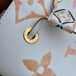 LV M22985 Louis Vuitton N¨¦ono¨¦ BB Bucket Bag Beige - Default Title - View 9