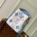 LV M22986 Louis Vuitton N¨¦ono¨¦ BB Bucket Bag Bule - Default Title - View 1