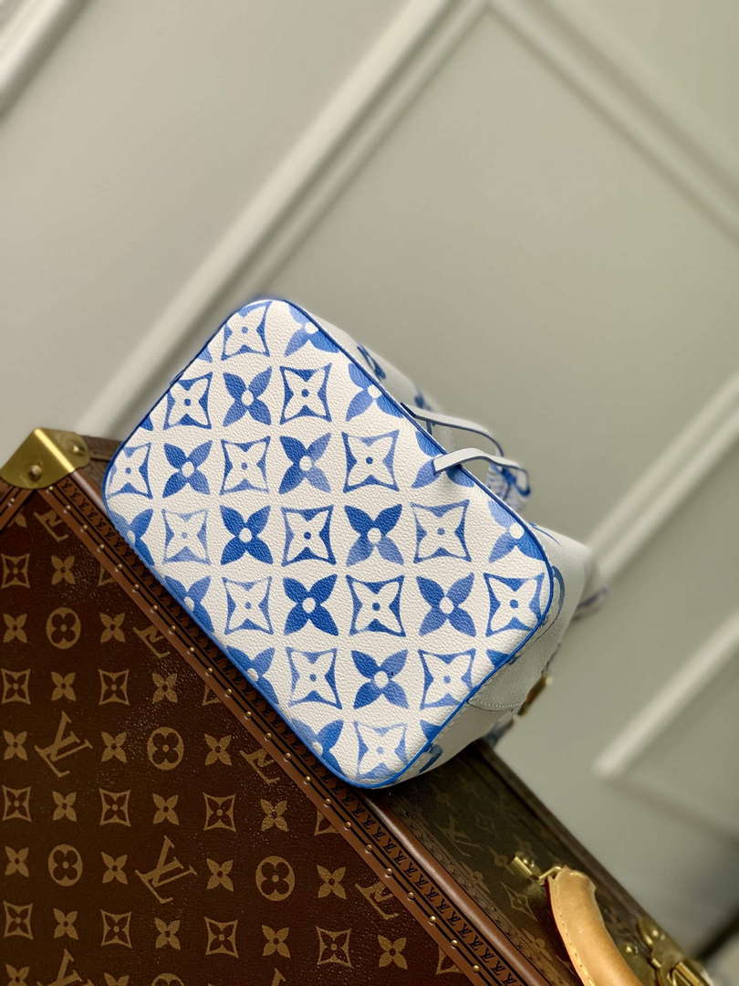 LV M22986 Louis Vuitton N¨¦ono¨¦ BB Bucket Bag Bule - Default Title - View 4