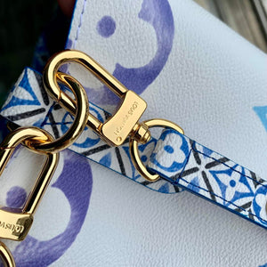 LV M22986 Louis Vuitton N¨¦ono¨¦ BB Bucket Bag Bule - Default Title - View 5