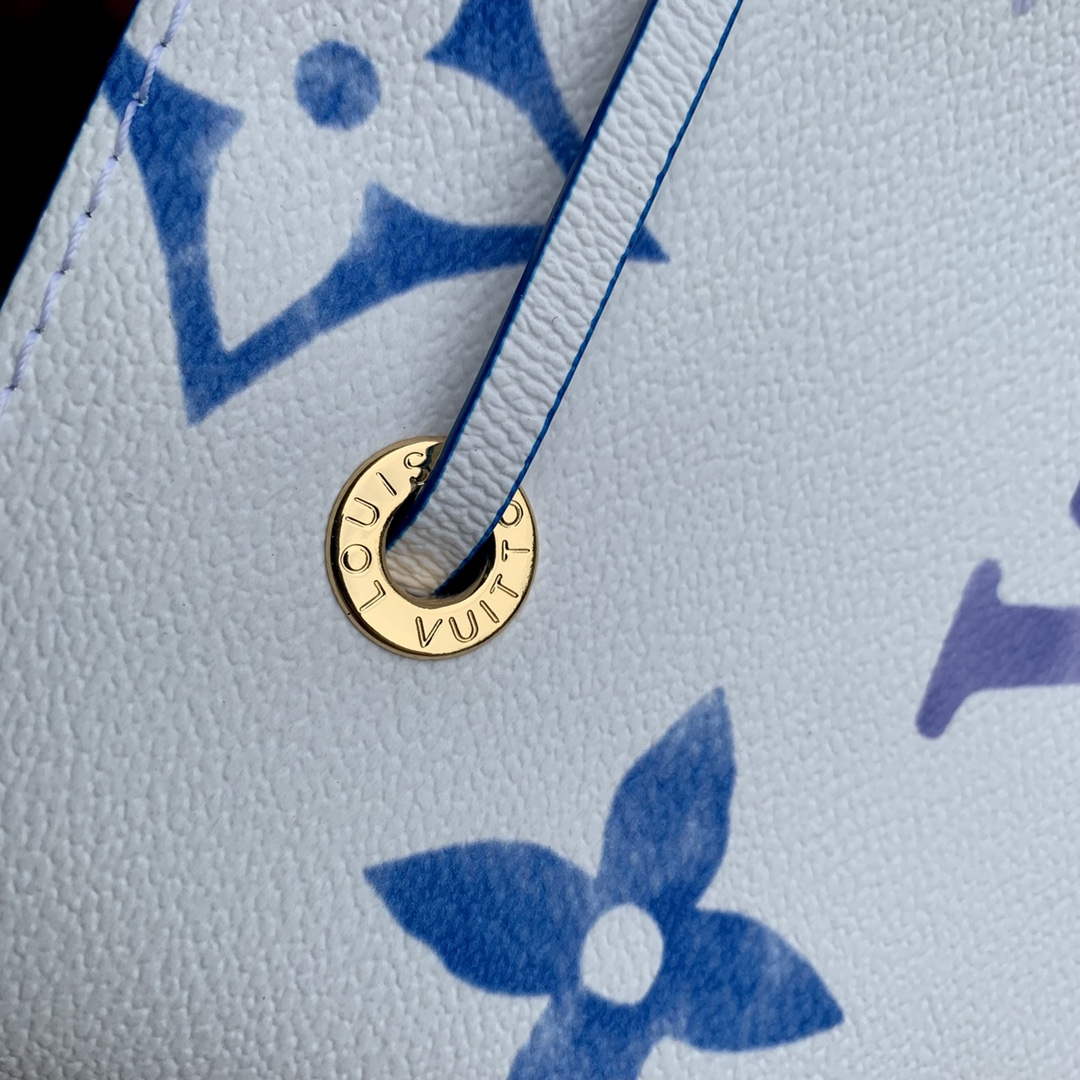 LV M22986 Louis Vuitton N¨¦ono¨¦ BB Bucket Bag Bule - Default Title - View 6