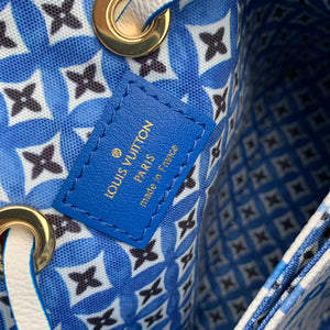 LV M22986 Louis Vuitton N¨¦ono¨¦ BB Bucket Bag Bule - Default Title - View 9