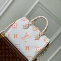 LV M22987 Louis Vuitton Speedy Bandouliere  25 Handbag Beige - Default Title - View 1