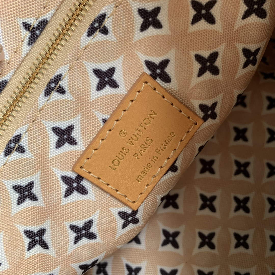 LV M22987 Louis Vuitton Speedy Bandouliere  25 Handbag Beige