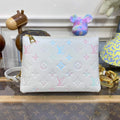 LV M22993 Louis Vuitton Coussin BB Handbag Quartz & Multicolor - Default Title - View 1