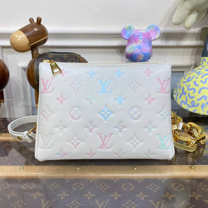 LV M22993 Louis Vuitton Coussin BB Handbag Quartz & Multicolor - Default Title - View 1
