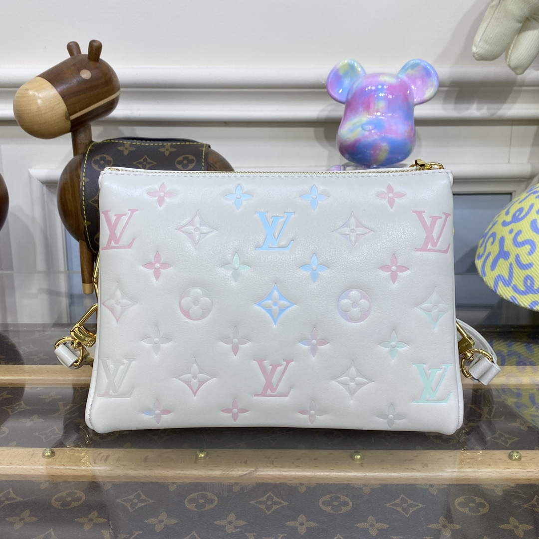 LV M22993 Louis Vuitton Coussin BB Handbag Quartz & Multicolor - Default Title - View 2