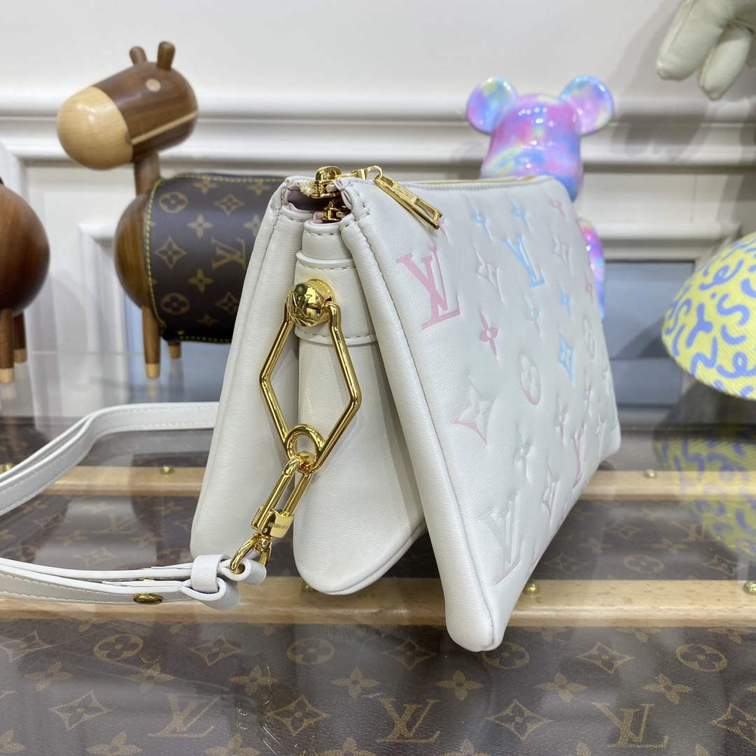 LV M22993 Louis Vuitton Coussin BB Handbag Quartz & Multicolor - Default Title - View 3