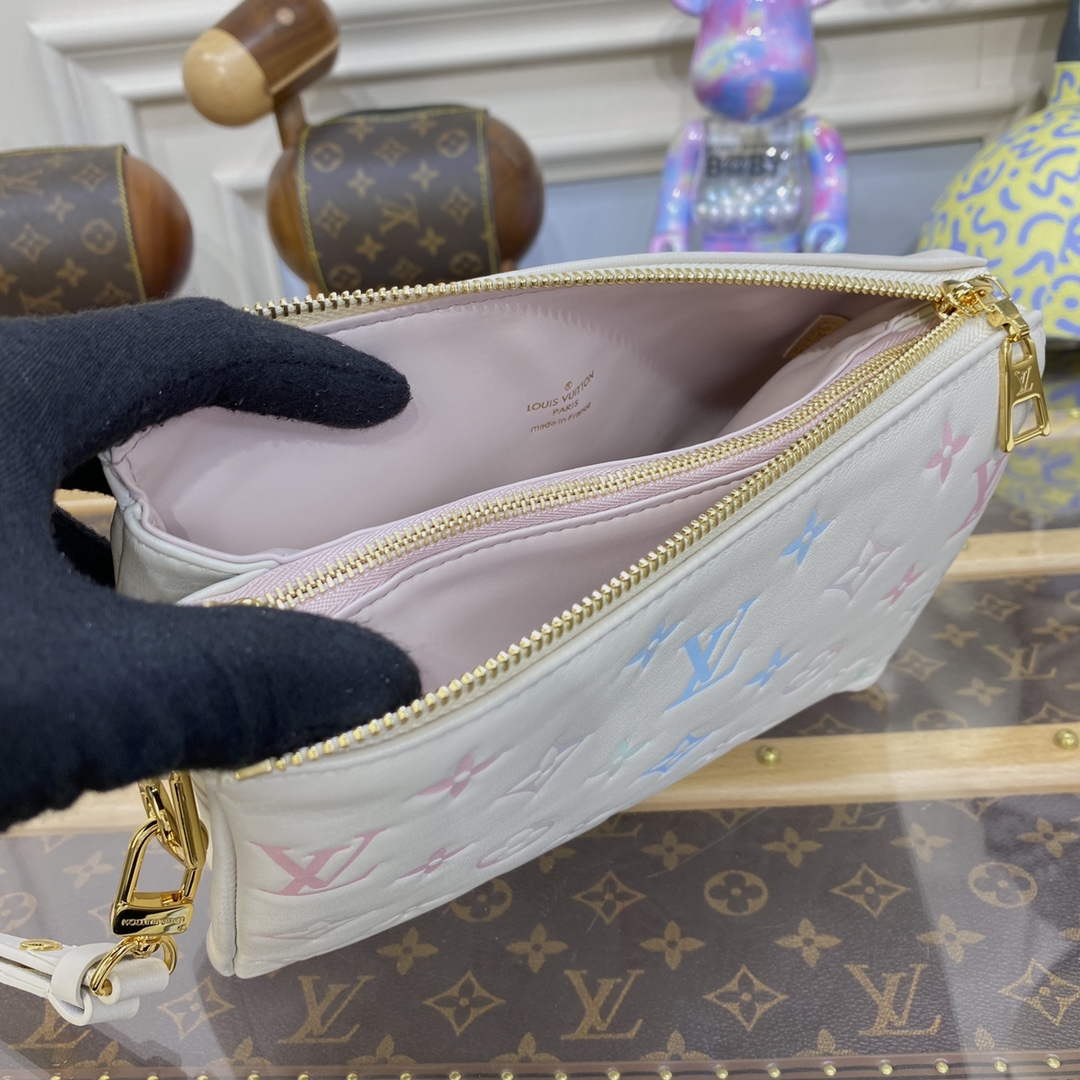 LV M22993 Louis Vuitton Coussin BB Handbag Quartz & Multicolor - Default Title - View 9