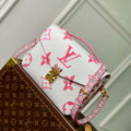 LV M23055 Louis Vuitton Pochette M¨¦tis MM Handbag Pink - Default Title - View 1