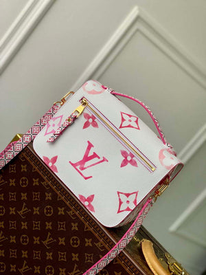 LV M23055 Louis Vuitton Pochette M¨¦tis MM Handbag Pink - Default Title - View 3