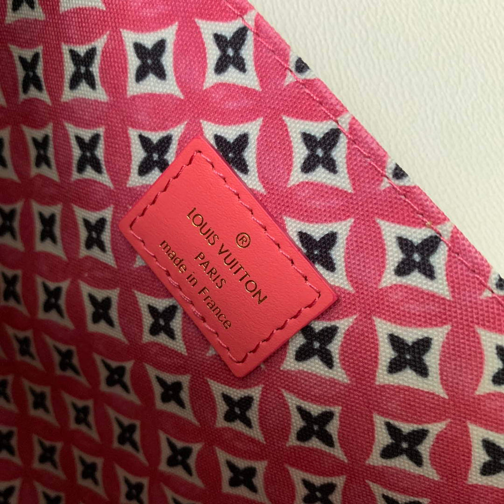 LV M23055 Louis Vuitton Pochette M¨¦tis MM Handbag Pink