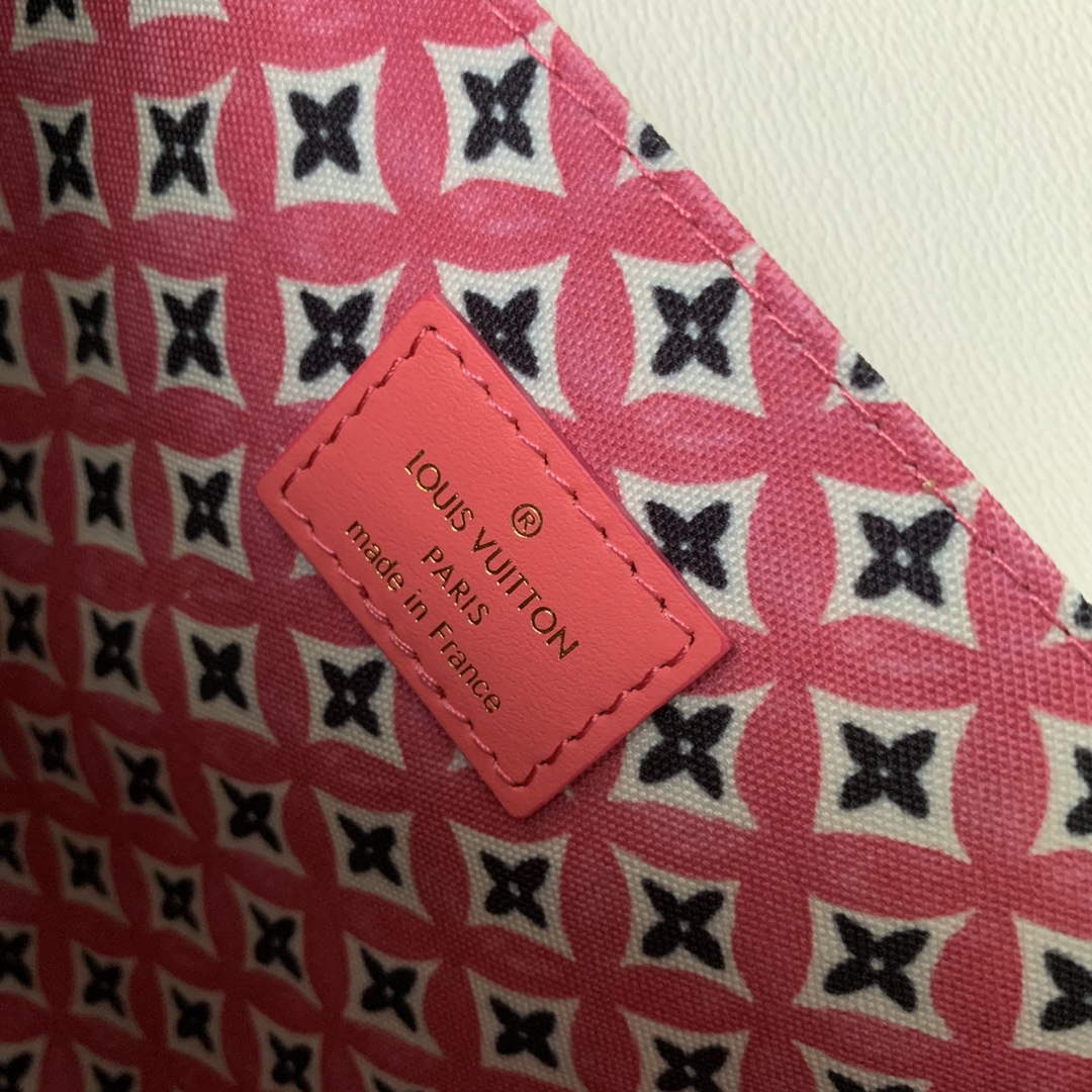 LV M23055 Louis Vuitton Pochette M¨¦tis MM Handbag Pink - Default Title - View 9