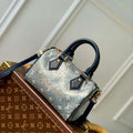 LV M23069 Louis Vuitton Speedy Bandouliere 20 Handbag Blue - Default Title - View 1
