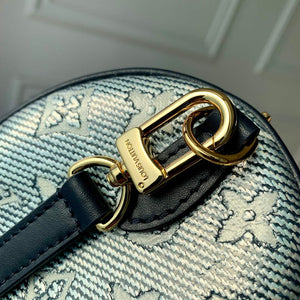 LV M23069 Louis Vuitton Speedy Bandouliere 20 Handbag Blue - Default Title - View 7