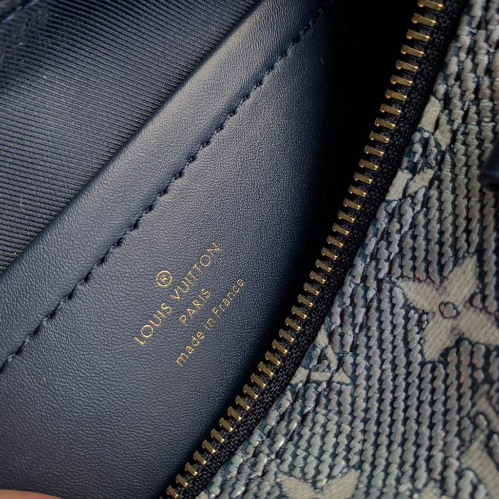 LV M23069 Louis Vuitton Speedy Bandouliere 20 Handbag Blue