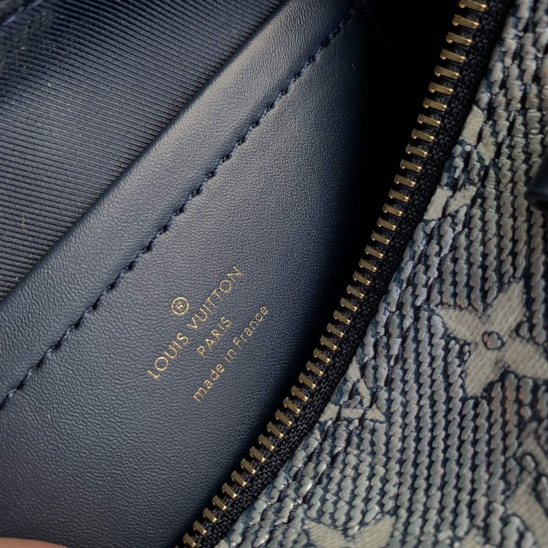 LV M23069 Louis Vuitton Speedy Bandouliere 20 Handbag Blue - Default Title - View 9