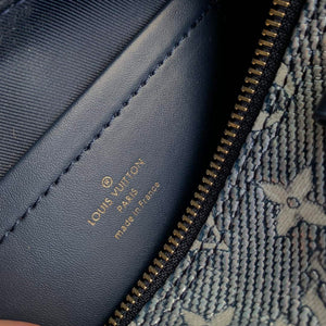 LV M23069 Louis Vuitton Speedy Bandouliere 20 Handbag Blue - Default Title - View 9