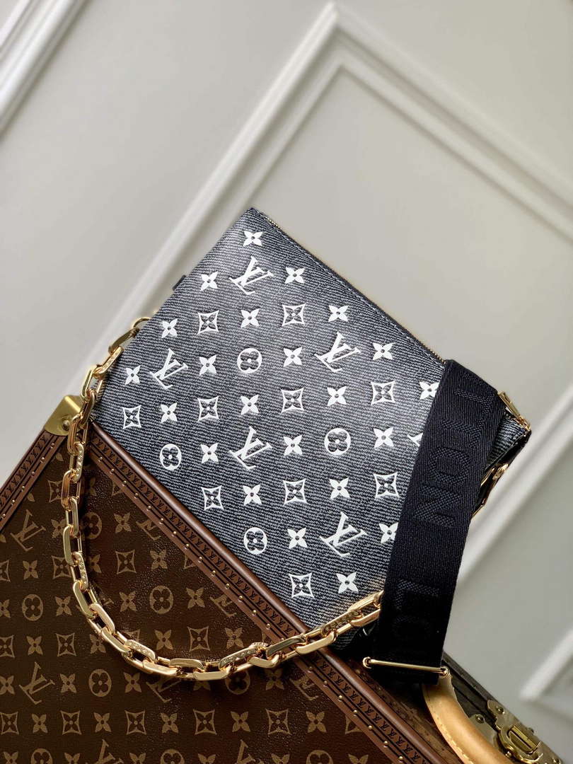 LV M23071 Louis Vuitton Coussin PM Bag Blue - Default Title - View 2