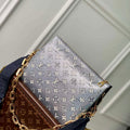 LV M23071 Louis Vuitton Coussin PM Handbag Blue - Default Title - View 1