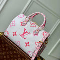 LV M23073 Louis Vuitton Speedy Bandouliere 25 Handbag Pink - Default Title - View 1
