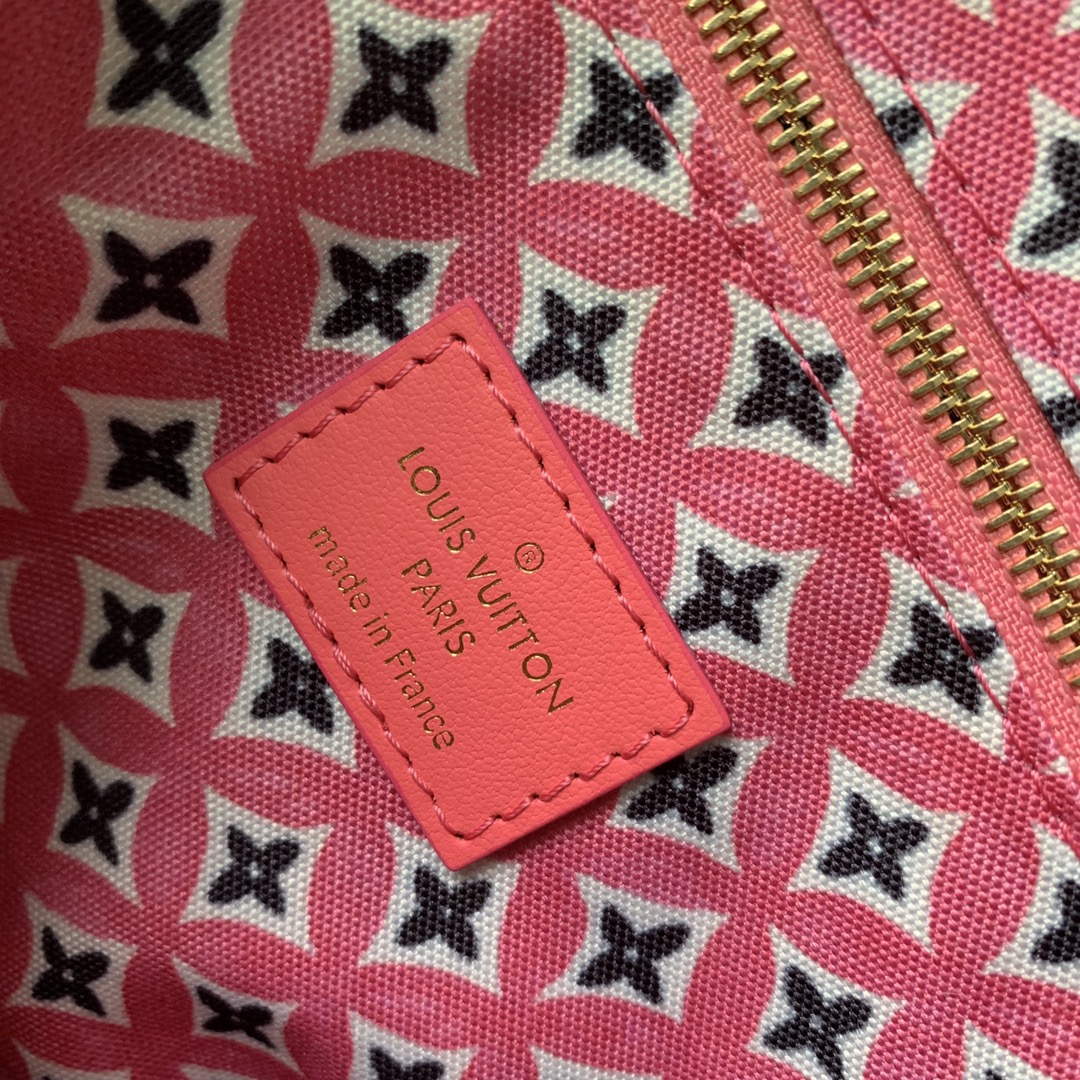 LV M23073 Louis Vuitton Speedy Bandouliere 25 Handbag Pink