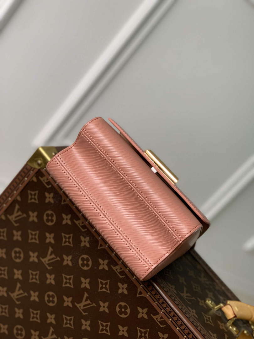 LV M23074 Louis Vuitton Twist PM Handbag Pink - Default Title - View 4