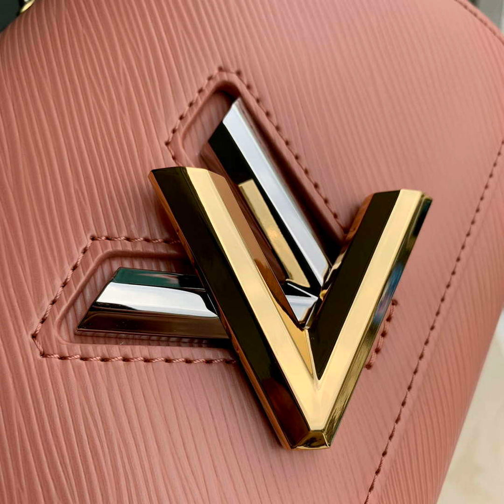 LV M23074 Louis Vuitton Twist PM Handbag Pink