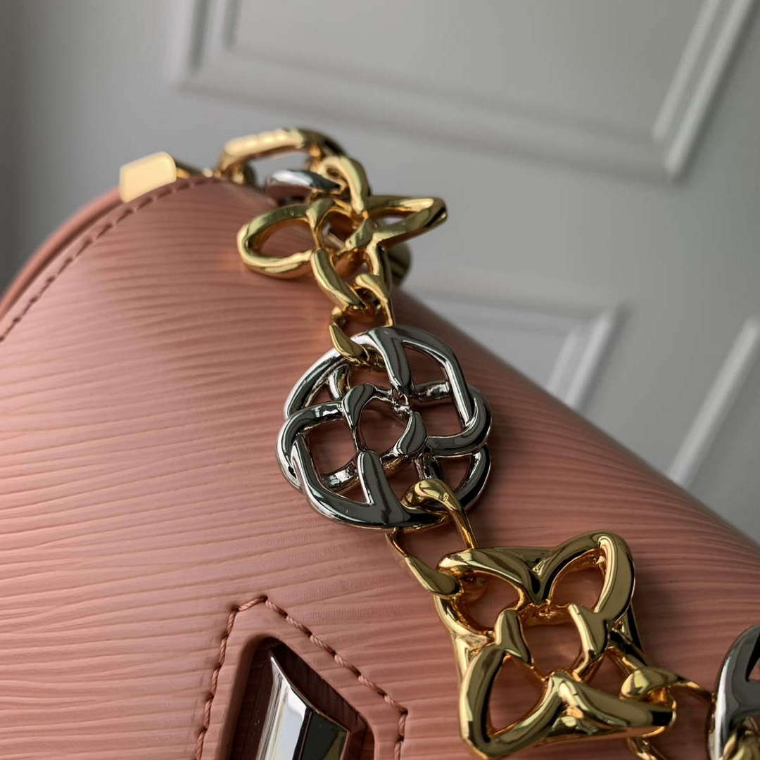 LV M23074 Louis Vuitton Twist PM Handbag Pink - Default Title - View 6
