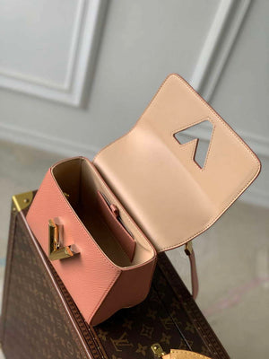 LV M23074 Louis Vuitton Twist PM Handbag Pink - Default Title - View 9