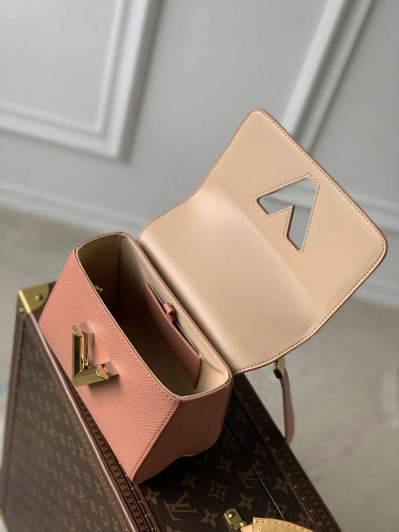 LV M23074 Louis Vuitton Twist PM Handbag Pink - Default Title - View 9