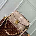 LV M23081 Louis Vuitton Pochette M¨¦tis East West Handbag - Default Title - View 1