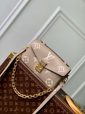 LV M23081 Louis Vuitton Pochette M¨¦tis East West Handbag - Default Title - View 1