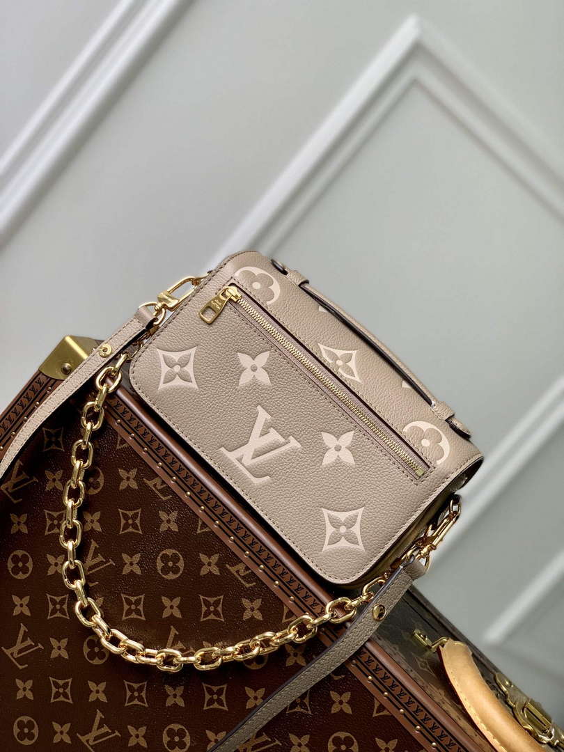 LV M23081 Louis Vuitton Pochette M¨¦tis East West Handbag