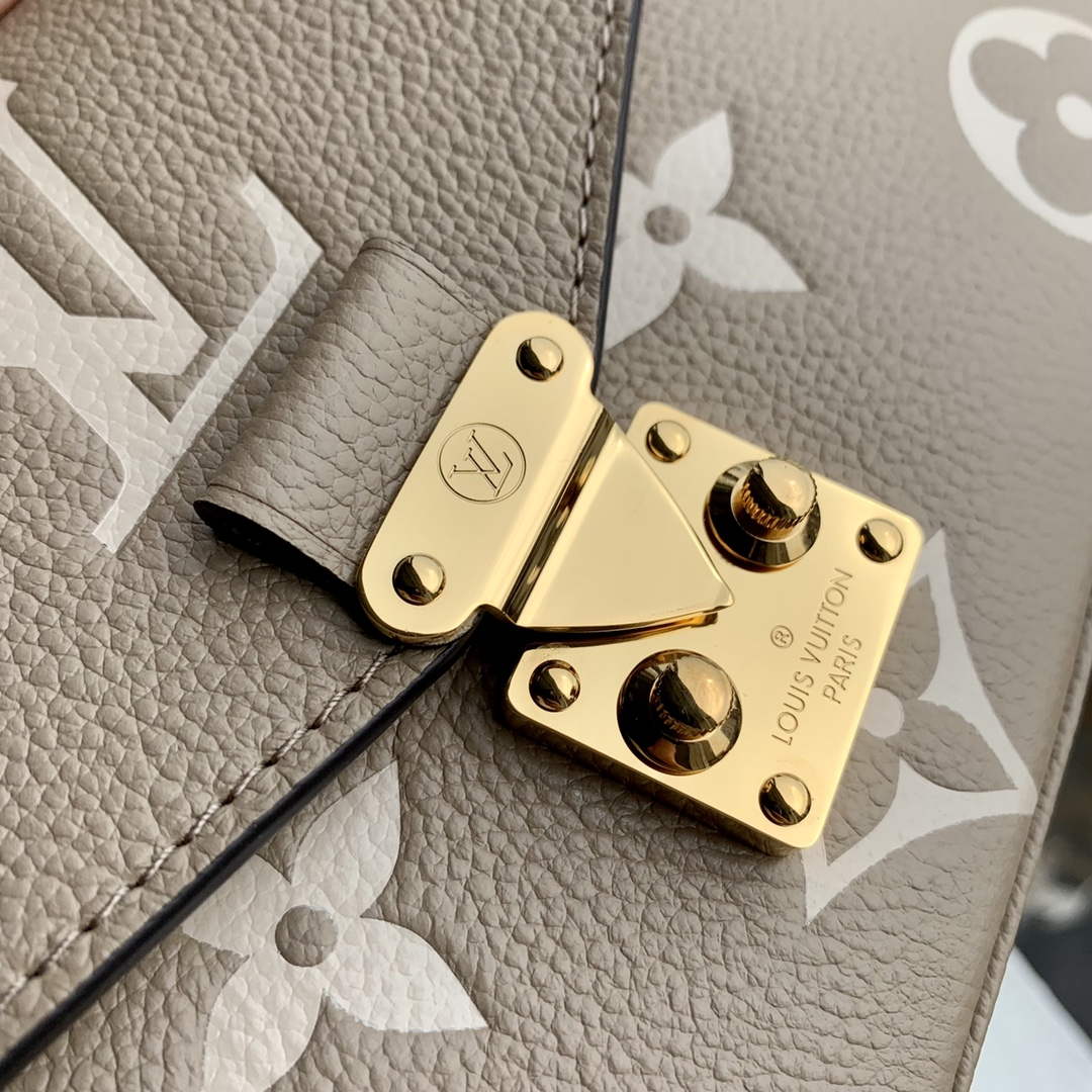 LV M23081 Louis Vuitton Pochette M¨¦tis East West Handbag