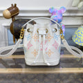 LV M23088 Louis Vuitton Nano No¨¦ Handbag Beige - Default Title - View 1