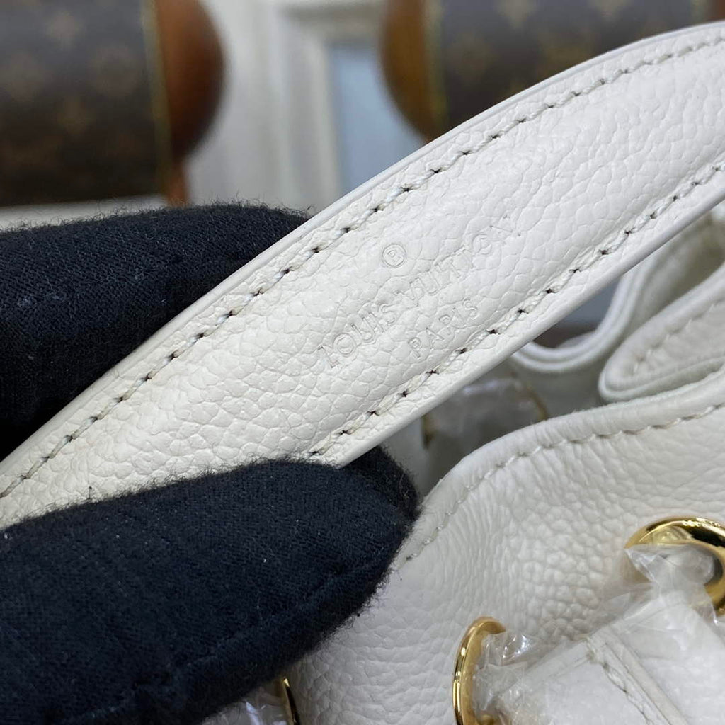LV M23088 Louis Vuitton Nano No¨¦ Handbag Beige