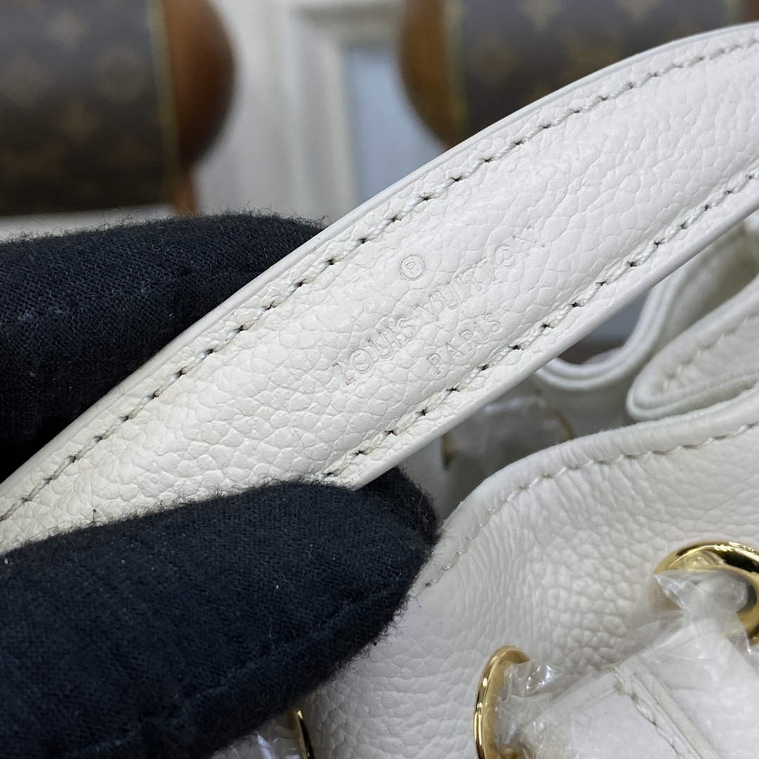LV M23088 Louis Vuitton Nano No¨¦ Handbag Beige