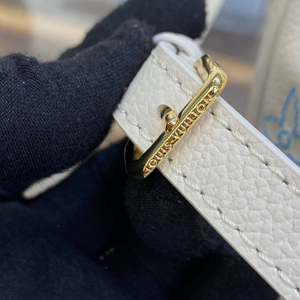 LV M23088 Louis Vuitton Nano No¨¦ Handbag Beige