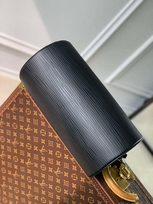 LV M23092 Louis Vuitton Soft Polochon Cross-body Bag Black - Default Title - View 7