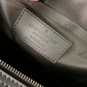 LV M23092 Louis Vuitton Soft Polochon Cross-body Bag Black - Default Title - View 9
