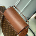 LV M23092 Louis Vuitton Soft Polochon Cross-body Bag Cognac - Default Title - View 1