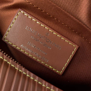LV M23092 Louis Vuitton Soft Polochon Cross-body Bag Cognac - Default Title - View 9