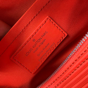 LV M23092 Louis Vuitton Soft Polochon Cross-body Bag Red - Default Title - View 9