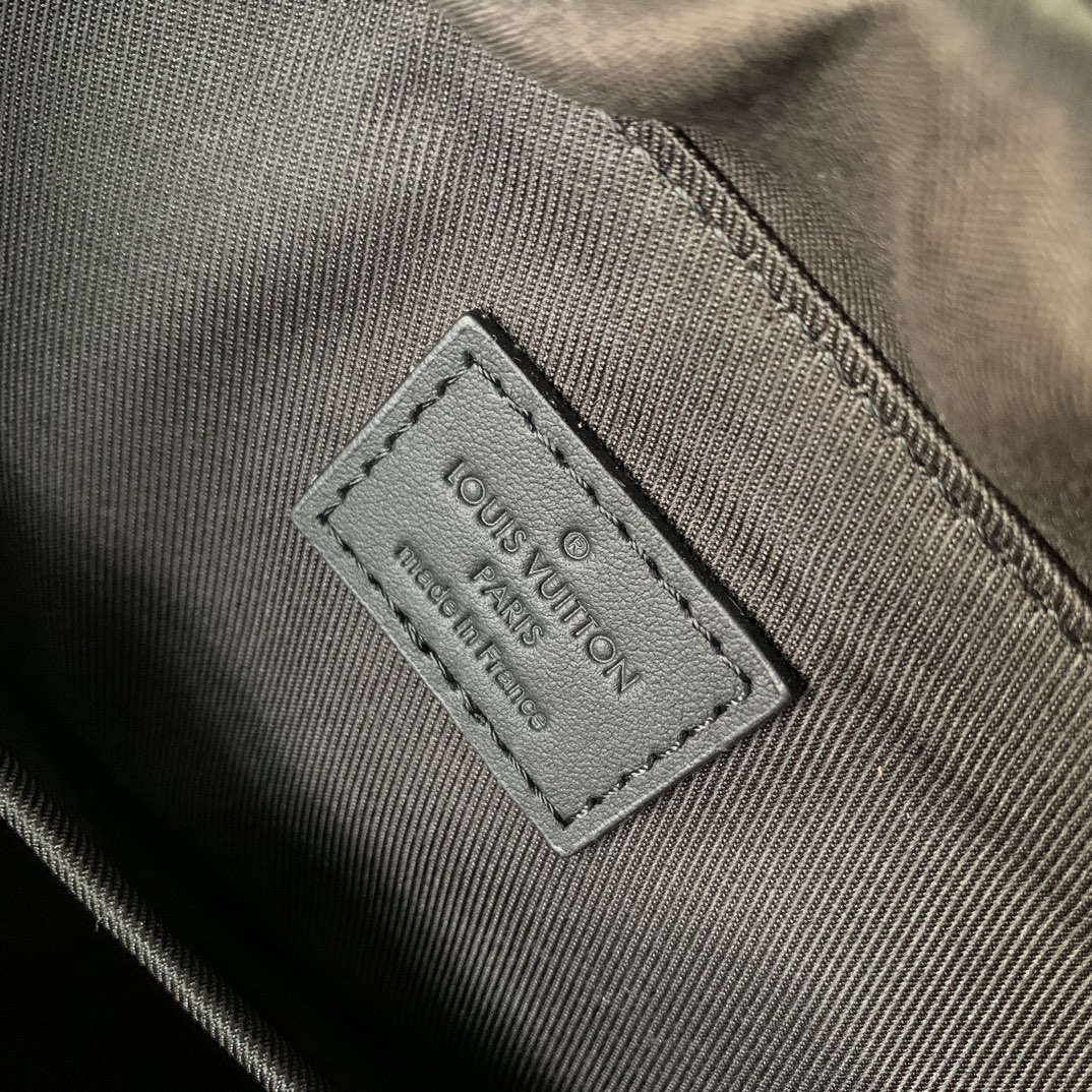 LV M23093 Louis Vuitton Soft Polochon Epi XL Leather Bag Gradient Electric Sun Multicolor - Default Title - View 5