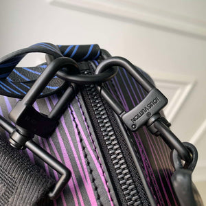 LV M23093 Louis Vuitton Soft Polochon Epi XL Leather Bag Gradient Electric Sun Multicolor - Default Title - View 8