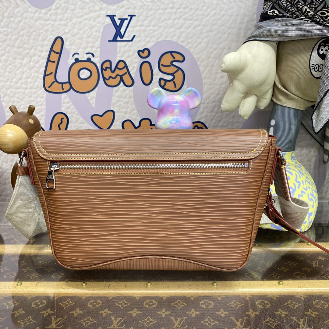 LV M23097 Louis Vuitton Montsouris Messenger Bag Cognac - Default Title - View 2