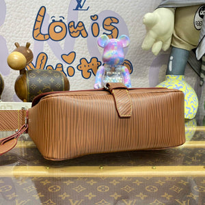 LV M23097 Louis Vuitton Montsouris Messenger Bag Cognac - Default Title - View 5