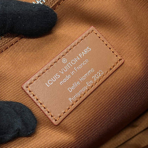 LV M23097 Louis Vuitton Montsouris Messenger Bag Cognac - Default Title - View 8