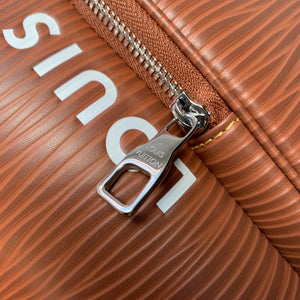 LV M23099 Louis Vuitton Montsouris Backpack Bag Cognac - Default Title - View 6
